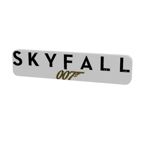 007 Logo Skyfall