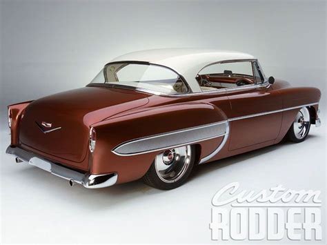 Read about this custom-built 1954 Chevy Bel Air with Chip Foose behind ...