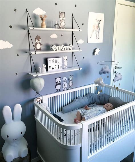 12 Unique Color Palettes for a Boy’s Nursery – Baby Nursery Room Ideas