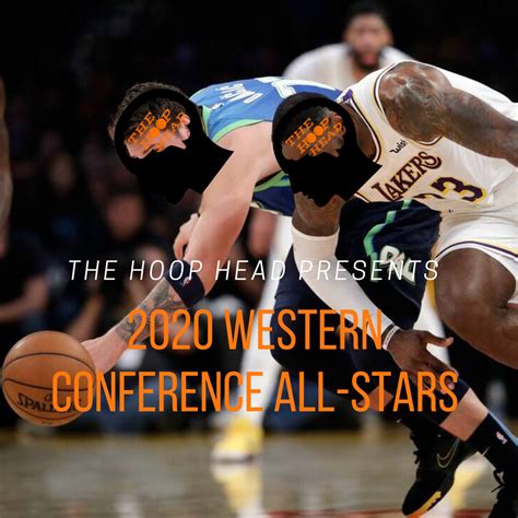 2020 NBA Western Conference All-Stars - Under The Irrelevance