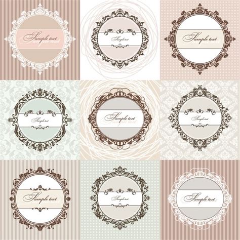 European pattern background 01 vector Free vector in Encapsulated PostScript eps ( .eps ) vector ...