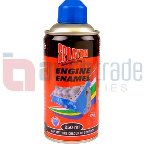 SPRAY PAINT ENGINE FORD BLUE - Auto Trade Supplies