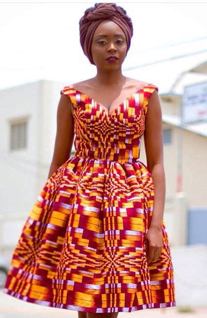 kitenge designs for short dresses 2016 2017 ~ ~ - Styles 7