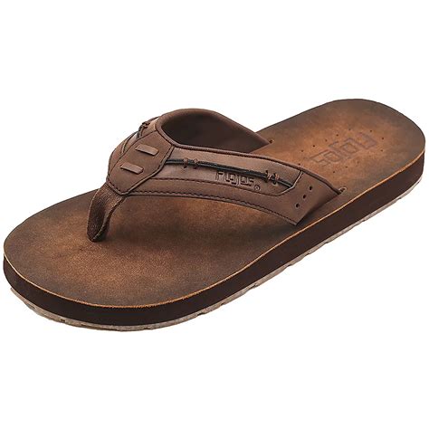 Flojos Men's Trio Flip Flops | Free Shipping at Academy