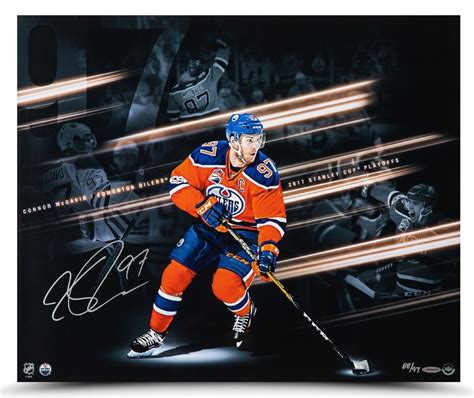 Art Country Canada - Connor McDavid Jerseys Prints and Hockey Memorabilia