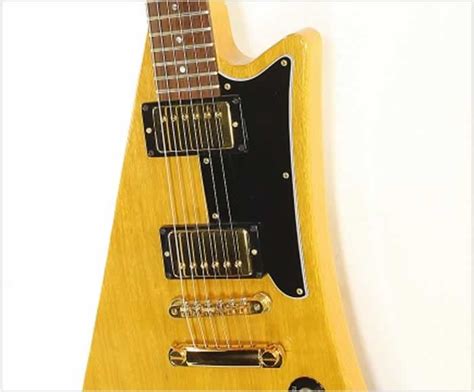 Gibson Moderne Heritage Limited Edition, 1982 | www.12fret.com