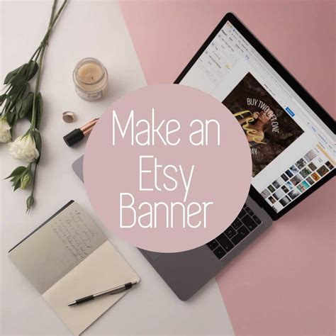 Free Etsy Banner Template - Professional Plan Templates