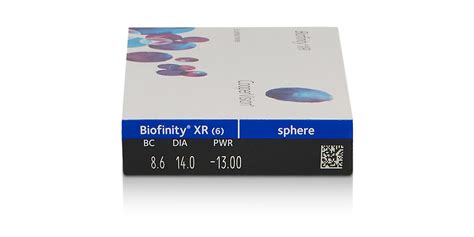Biofinity XR, 6 pack | ContactsDirect®