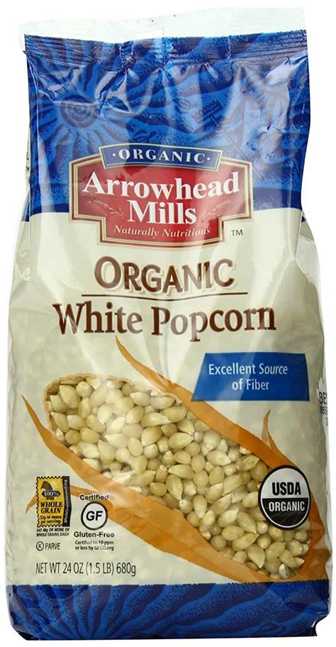 Popcorn – Organic – Protective Diet