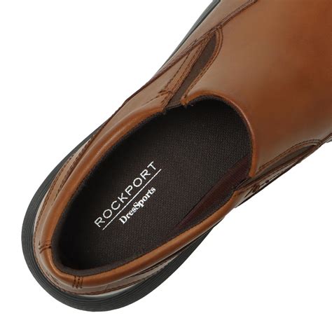 【ROCKPORT】 ロックポート TRUFLEX DRESSPORT SLIP ON トゥルーフレックス ドレスポーツ スリッポン RPI-CJ0017W BRITISH TAN | ABC ...