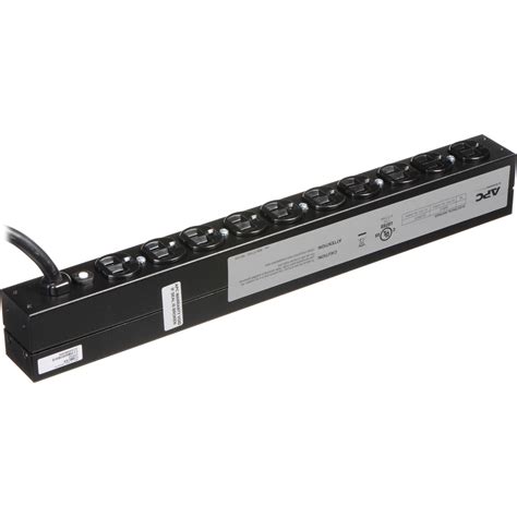 APC Basic Rack PDU Rackmount Power Strip AP9563 B&H Photo Video