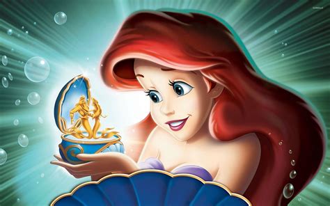 Ariel from The Little Mermaid Mermaid wallpaper - Cartoon wallpapers - #49121