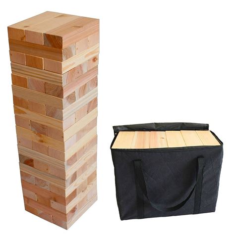 Wooden giant jenga game ----- giant wooden outdoor game