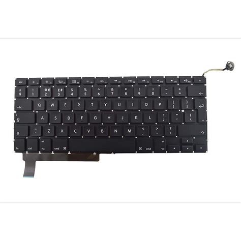 MacBook Pro 15 A1286 UK Qwerty (Large Enter Key ) Keyboard Replacement (2008-2012) at best price ...