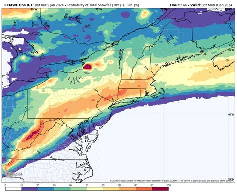 An East Coast storm is likely this weekend, but whether you see snow or ...