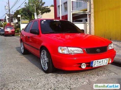 Toyota Corolla Manual 1998 for sale | ManilaCarlist.com - 416720