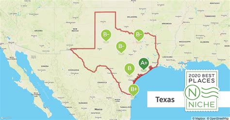 2020 Best Places to Retire in Texas - Niche