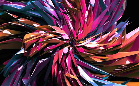 2560x1600 Colorful 3d Render Abstract 4k Wallpaper,2560x1600 Resolution ...