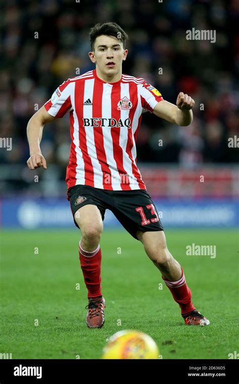 Sunderland's Luke O'Nien Stock Photo - Alamy