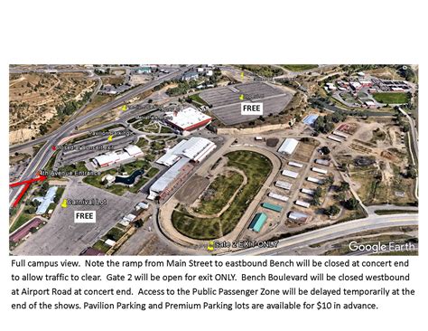 MetraPark - Parking maps are here and at MetraPark.com....