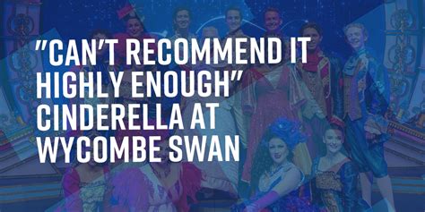 "Can't recommend it highly enough!" Wycombe Swan Pantomime 2022 - Wycombe Sound