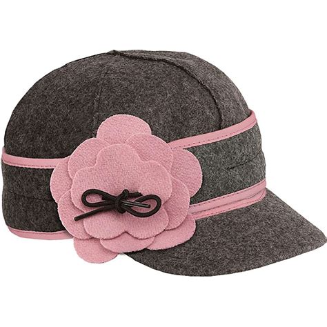 Stormy Kromer Women's Petal Pusher Cap - at Moosejaw.com