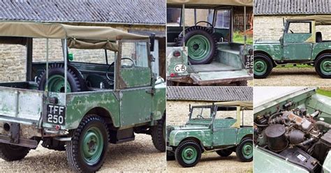 All Cars NZ: Land Rover Series 1 (1948)