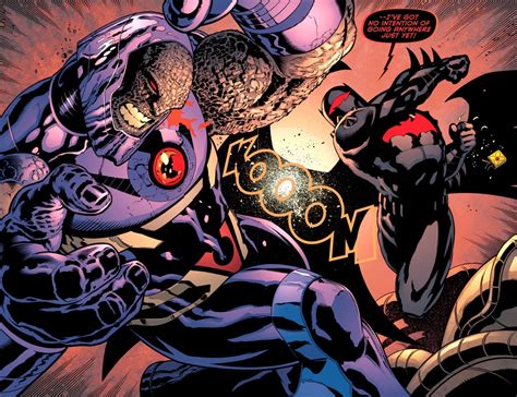 Batman In Hellbat Armor Faces Off With Darkseid – Comicnewbies