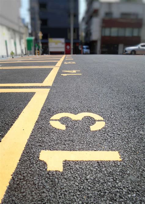 The Different Types of Parking Bays – Northern Marking