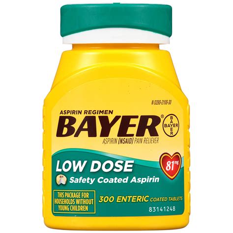 Bayer Aspirin (Generic Aspirin) - Prescriptiongiant