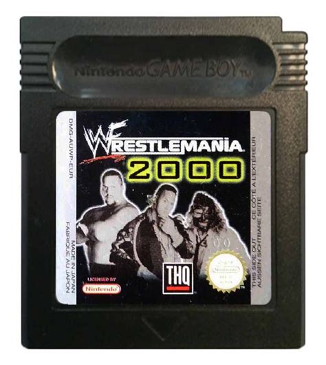 Buy WWF Wrestlemania 2000 Game Boy Australia