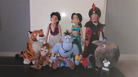 Aladdin Plush Disney Store by 101sanneferdi on DeviantArt