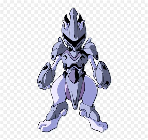 Mewtwo In Armor, HD Png Download - vhv