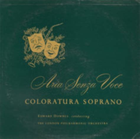 Coloratura Soprano : Aria Senza Voce : Free Download, Borrow, and ...