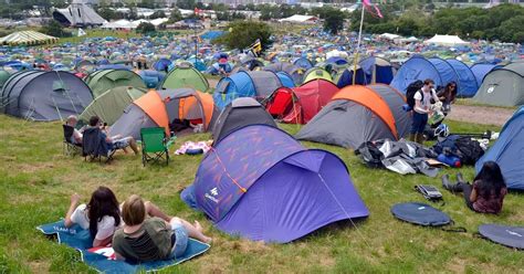 The ultimate guide for the best places to camp at Glastonbury - Bristol Live