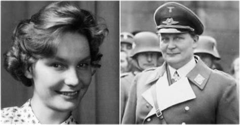 Details of Edda Goering, Daughter of Hermann Goering, Passing Away Aged 80 | War History Online