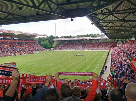 The Fan Built Stadium - Union Berlin - An der Alten Föresterei