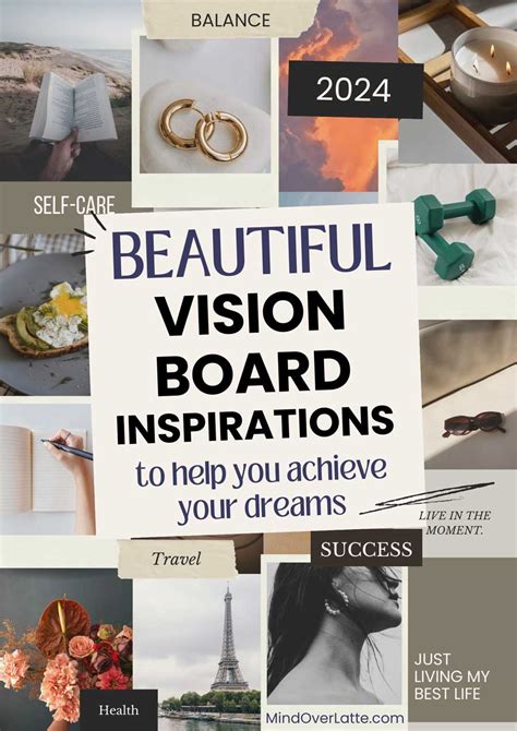 17 Powerful Vision Board Ideas to Empower Your Dreams & Inspire Action ...