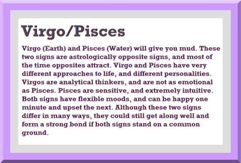 Pin by Courtney Moser on True Colors | Virgo and pisces, Virgo pisces ...