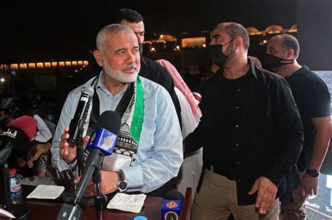 Hamas’s Political Leaders Aren’t in Charge