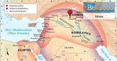 Onde Ficava A Cidade De Nínive - BRAINCP