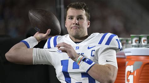 Duke quarterback Riley Leonard in transfer portal; UNC gains a QB in ...