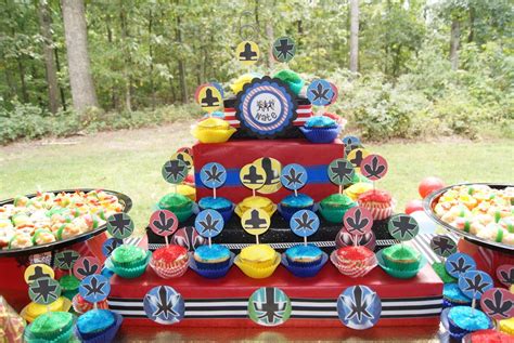 Power Rangers Birthday Party Ideas | Photo 16 of 31 | Catch My Party