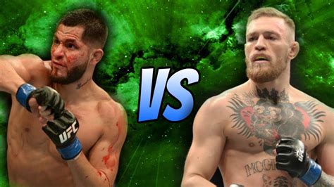 Jorge Masvidal Vs Conor McGregor Breakdown & Prediction - YouTube