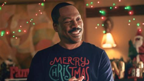 Comedian Eddie Murphy On His Film Candy Cane Lane: Christmas Is The ...