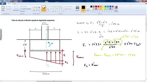 Zapatas. Calculo De Una Zapata. Ejercicio 2 - YouTube