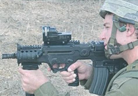 IDF phasing out M-16 in favor of Israeli-made Tavor - Defense ...