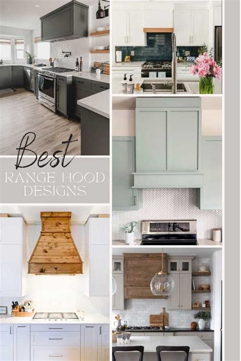 Best Wood Range Hood Ideas to Make Your Kitchen Look Custom