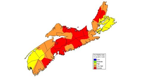 Forest fires burn as dry weather continues in Nova Scotia | CBC News