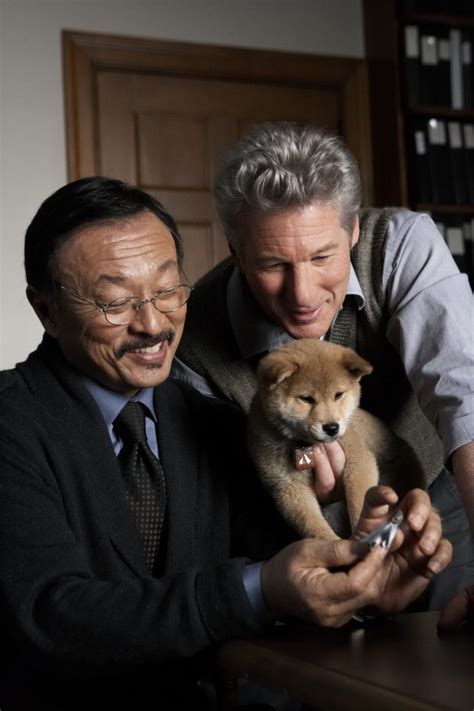 Richard Gere in una sequenza del film Hachiko - A Dog's Story: 133666 ...